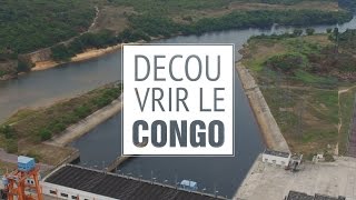 Centrale Hydroélectrique  Imboulou  République du Congo [upl. by Niloc]