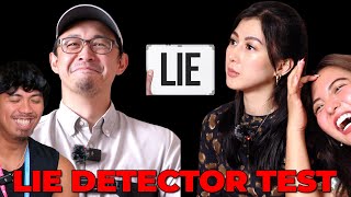 Alex Gonzaga and Mikee Morada vs Lie Detector Test with Cong and Viy [upl. by Ivanna725]