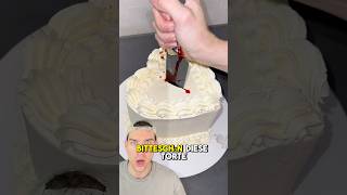 OMG WIE COOL IST DIE TORTE ❤️ lifehack kochen backen torten [upl. by Edbert876]