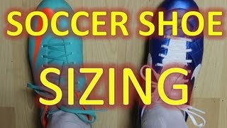 Sizing and Soccer Shoes  Question of the Week [upl. by Varian311]