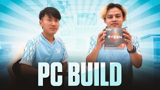 PC BUILD FOR mrboro9481 AND SGxAJ  CINEMATICS [upl. by Perlie]