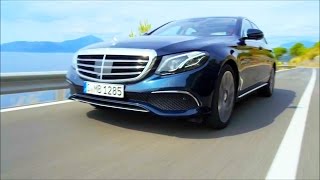 2017 MercedesBenz E350e Road Trailer [upl. by Ryley]