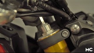 Suspension Tech How To Dial In Your Rebound Damping  MC GARAGE [upl. by Aihsar]