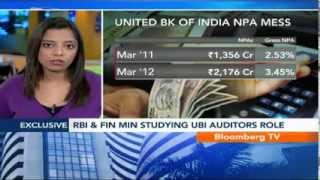 Market Pulse RBI amp Fin Min Studying UBI Auditors Role [upl. by Ikcin]