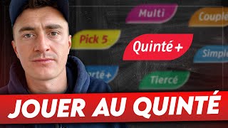 COMMENT JOUER AU QUINTÉ  🍀 GUIDE 2024 [upl. by Nace]