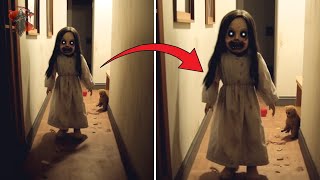 Creepiest Ghosts Caught On Camera  Paranormal Captured  Complete Series Retold [upl. by Assirec]