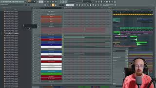 How to move all notes up or down in a pattern at the same time in FL Studio Transposition [upl. by Mortie]