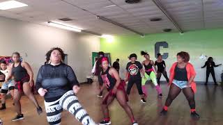 Say I Yi Yi ying yang twins dance fitness routine [upl. by Nyloj16]