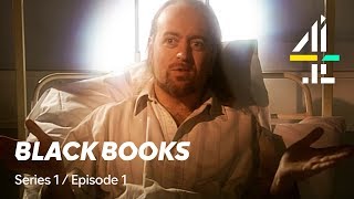 Black Books  FULL EPISODE  With Bill Bailey Dylan Moran amp Tamsin Greig  Series 1 Episode 1 [upl. by Modla85]