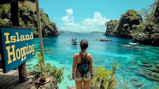 Exploring Coron Philippines Island Hopping Kayangan Lake and Hidden Shipwrecks [upl. by Armillas]