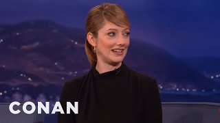 Judy Greer Is A Social Media Newbie  CONAN on TBS [upl. by Griselda]