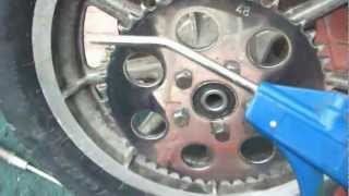 Harley Motorcycle Rear Tire Change  How to [upl. by Tollmann785]