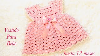 Chaquetita para bebé a crochet paso a paso a juego con mantita para bebé fácil de tejer hasta 6 años [upl. by Durwin526]