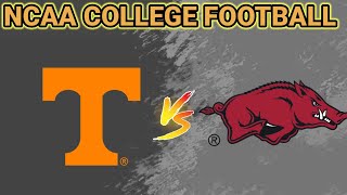 Tennessee Volunteers vs Arkansas Razorbacks  2024 NCAA College Football Play by Play Live Score [upl. by Daj]