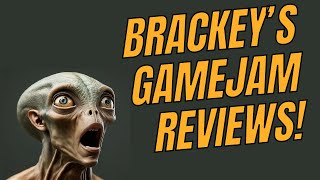 Brackeys GameJam Games Reviewed by a Music Composer [upl. by Ahsad]