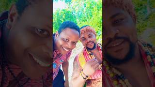 Chibuikem Darlington amp EduBornGain Epic Movie bts nollywoodmovies epic subscribe [upl. by Blaine]