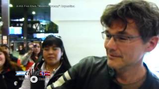 MORTEN HARKET LLEGADA A EZEIZA 2012 [upl. by Birgitta]