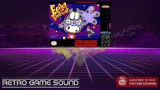 Eek The Cat SNES  1994 Soundtrack 2 HQ [upl. by Niabi]