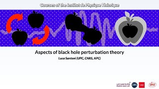 Luca Santoni 2024 Aspects of black holes perturbation theory 25 [upl. by Drofwarc]