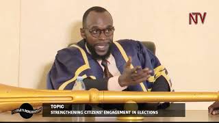 Strengthening citizens engagement in elections  PEOPLES PARLIAMENT [upl. by Karita682]