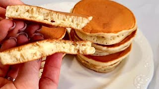 Самые ПЫШНЫЕ панкейки на кефире🥞идеально для вкусного завтрака Кухня Ирины [upl. by Kandy]