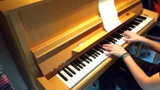 Hoffmann und Hoffmann  Himbeereis zum Frühstück Piano Cover [upl. by Neetsuj995]