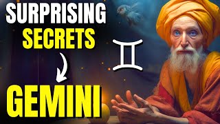 SECRETS And FACTS Of The GEMINI Zodiac Sign Personality ♊ [upl. by Yuh]