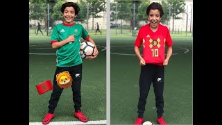 Rayane Bounida ● The Future Of Football ● Skills Show  HD [upl. by Ecirtahs]