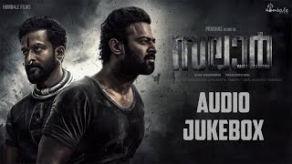 Salaar  Jukebox Malayalam  Prabhas  Prithviraj  Prashanth  Vijay Kiragandur  HombaleFilms [upl. by Sokil]