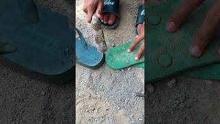 Solusi sandal aman dari yang nyuri diy kreatif viral art craft [upl. by Ailee]