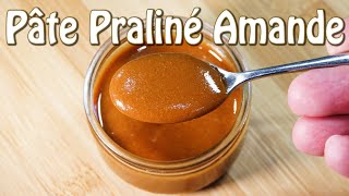 Pâte Praliné Amande or Almond Praline Paste  How to make this wonderful nutty paste [upl. by Vizza939]