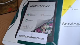 Pocketbook InkPad Color 3 unboxing 20 pocketbook [upl. by Assisi]