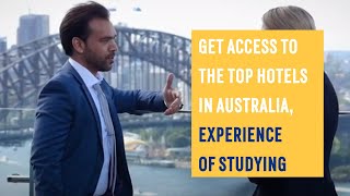 Experience of Studying  The Hotel School Australia [upl. by Lindholm865]