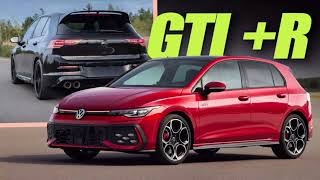 America’s 2025 VW Golf GTI Misses Out On 262HP Euro Engine But 328HP Golf R Is Most Powerful Ever [upl. by Finkelstein874]