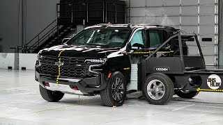 2024 Chevrolet Tahoe updated side IIHS crash test [upl. by Cesaro]