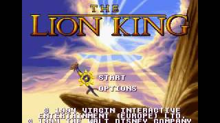 The Lion King Virgin Interactive Entertainment 1994 [upl. by Lira]