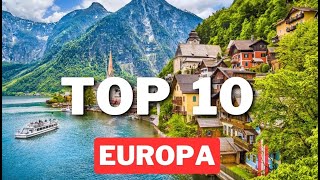 TOP 10 SCHÖNSTE ORTE in EUROPA die man besuchen sollte  Europa Sehenswürdigkeiten [upl. by Kciregor672]