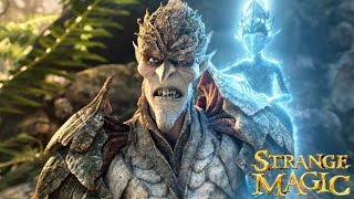 Strange Magic 2015 Movie Explained in HindiUrdu  Summarized in हिन्दी [upl. by Atiana]