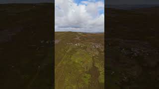 Yorkshire Dales National Park Drone View Of Landscape [upl. by Chak305]