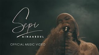 Aina Abdul  Sepi Official Music Video [upl. by Noirod]