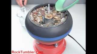 Thumlers UV10 Rock Tumbler [upl. by Tuneberg262]