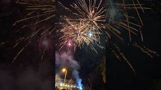 england Diwali Fireworks in UK shorts Fireworks ytshorts yt [upl. by Niroht812]