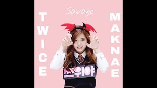 Twice Evil Maknae Chou Tzu [upl. by Notsur]