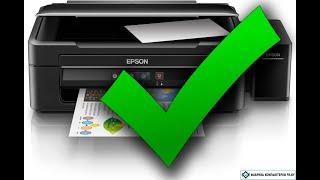 Сброс ошибки абсорбера памперса Epson Adjustment Program L382 L386 L486 [upl. by Nettirb858]