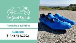 Shimano SPHYRE RC902 Shoe Review  feat Dual BOA Li2 Dials  Wraparound Upper  Replaceable Pad [upl. by Breech]