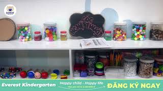 Đón trẻ ngày đầu tới trườngEverest Kindergarten [upl. by Damicke]