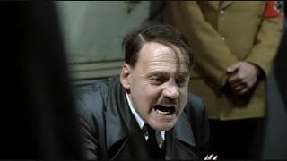 Downfall Famous Bunker Scene Actual Translation Remastered 1080p [upl. by Dael199]