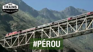 Pérou  Des trains pas comme les autres  Tren de la Sierra  Cuzco  Machu Picchu  Documentaire [upl. by Hovey]