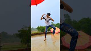 Badal Barsa Bijuli ⛈️  Most popular Nepali Song Dance short badal [upl. by Zurn]