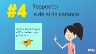 Tuto Comment embaucher des stagiaires  ECAI [upl. by Suryt]